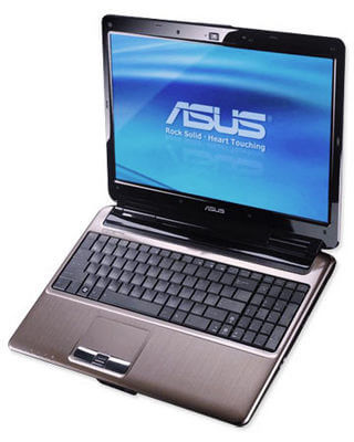 Замена разъема питания на ноутбуке Asus N51